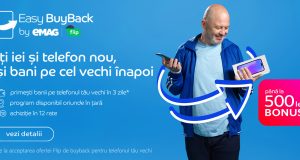 eMAG lansează Easy BuyBack by eMAG&Flip emag-flip