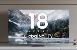 Samsung menține poziția de lider pe piața globală a televizoarelor pentru al 18-lea an consecutiv Global_TV_Market
