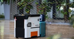 Agora Robotics lansează primul robot autonom industrial dezvoltat și produs în România – Sweep Sweep