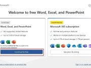 Microsoft Office gratuit pentru Windows, dar cu reclame și restricții
