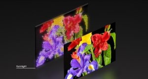 Sony inovează din nou și prezintă display-urile LED cu control RGB individual
