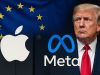 UE amendează Apple și Meta cu 700 de milioane de euro