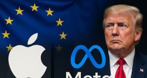 UE amendează Apple și Meta cu 700 de milioane de euro
