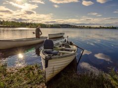 Motor barca pe râuri cu praguri: tactica vitezei mici