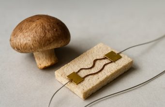 Cercetătorii au construit o memorie de computer funcțională din ciuperci