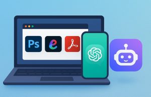 Adobe integrează Photoshop, Express și Acrobat direct în ChatGPT