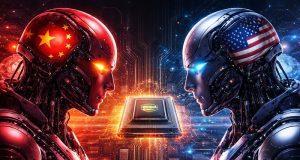 AI-ul chinezesc DeepSeek antrenat pe cipuri de la Nvidia, în ciuda interdicțiilor SUA