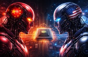 AI-ul chinezesc DeepSeek antrenat pe cipuri de la Nvidia, în ciuda interdicțiilor SUA