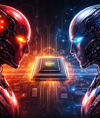 AI-ul chinezesc DeepSeek antrenat pe cipuri de la Nvidia, în ciuda interdicțiilor SUA