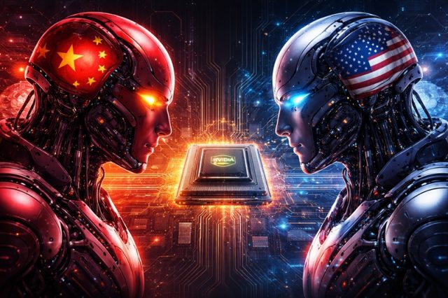 AI-ul chinezesc DeepSeek antrenat pe cipuri de la Nvidia, în ciuda interdicțiilor SUA