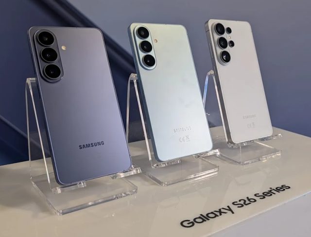 Galaxy Unpacked 2026: Samsung lansează oficial noile telefoane S26, S26+ și S26 Ultra