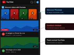 YouTube testează o funcție AI care promite să pună capăt clickbait-ului