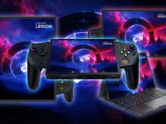 Lenovo prezintă concepte futuriste la MWC 2026: dispozitiv de gaming pliabil și laptop cu ecran dublu