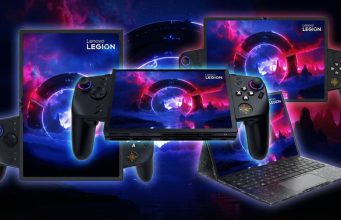 Lenovo prezintă concepte futuriste la MWC 2026: dispozitiv de gaming pliabil și laptop cu ecran dublu
