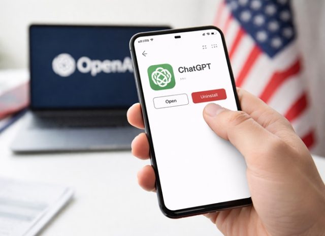 ChatGPT pierde utilizatori după înțelegerea dintre OpenAI și Pentagon