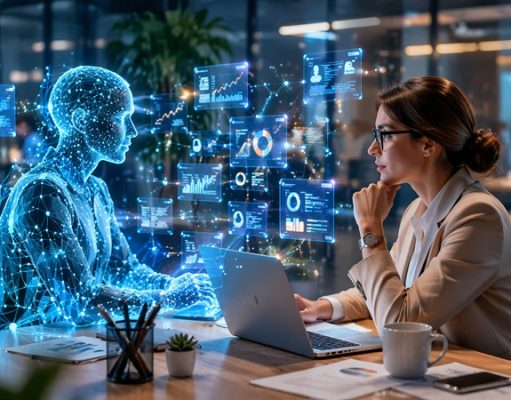 Dublura digitală: cum ar putea inteligența artificială să transforme radical modul de lucru