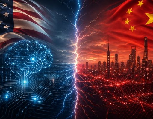 Casa Albă avertizează asupra unui presupus furt sistematic de tehnologie AI de către China