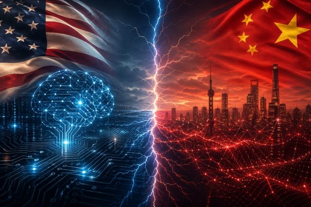 Casa Albă avertizează asupra unui presupus furt sistematic de tehnologie AI de către China
