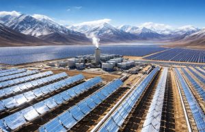 China construiește în Tibet o mega-centrală solară, la o altitudine record