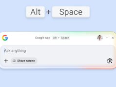 Google aduce Search și AI într-o aplicație desktop pentru utilizatorii Windows