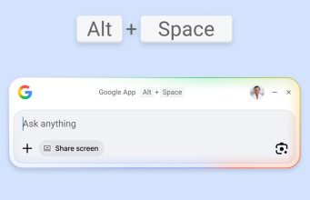 Google aduce Search și AI într-o aplicație desktop pentru utilizatorii Windows