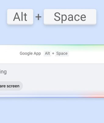 Google aduce Search și AI într-o aplicație desktop pentru utilizatorii Windows