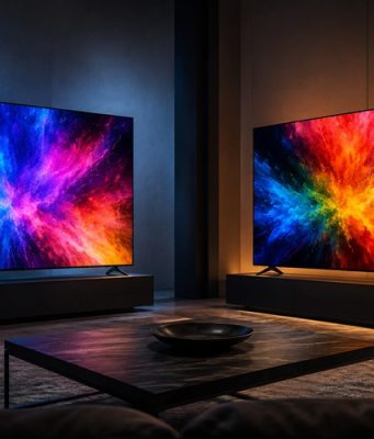 Viitorul televizoarelor premium: cum concurează RGB LED și SQD Mini-LED în 2026