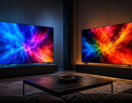 Viitorul televizoarelor premium: cum concurează RGB LED și SQD Mini-LED în 2026
