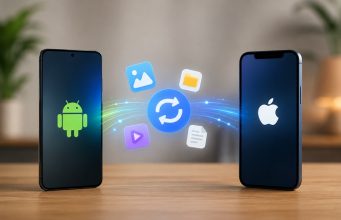 Google simplifică transferul de fișiere între Android și iPhone