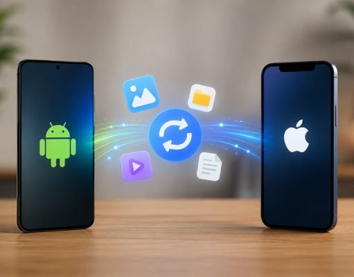 Google simplifică transferul de fișiere între Android și iPhone