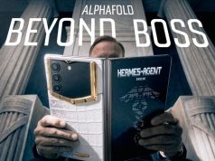 VERTU dezvăluie modelul ALPHAFOLD – pliabil cu asistent AI integrat