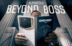 VERTU dezvăluie modelul ALPHAFOLD – pliabil cu asistent AI integrat