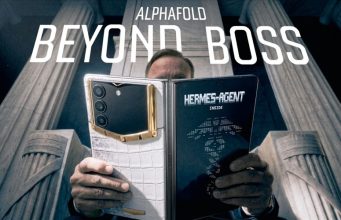 VERTU dezvăluie modelul ALPHAFOLD – pliabil cu asistent AI integrat