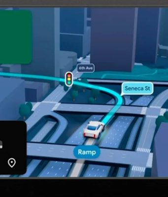 Google transformă Android Auto cu funcții AI avansate, hărți 3D și suport video HD în mașină