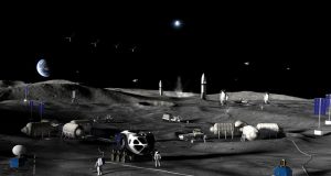 NASA publică detaliile proiectului pentru baza lunară permanentă