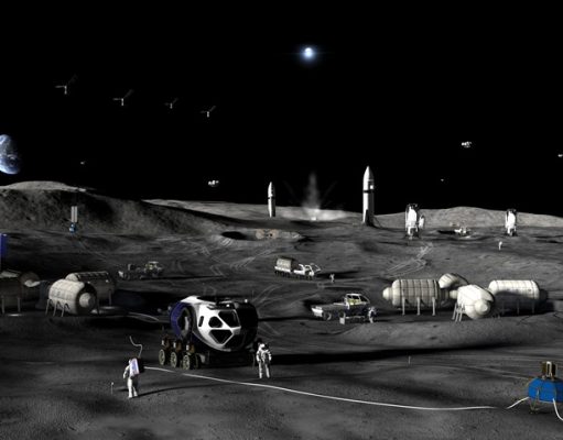 NASA publică detaliile proiectului pentru baza lunară permanentă