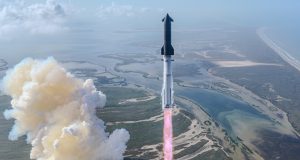 SpaceX a lansat cea mai puternică versiune Starship construită până acum (VIDEO)