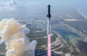 SpaceX a lansat cea mai puternică versiune Starship construită până acum (VIDEO)