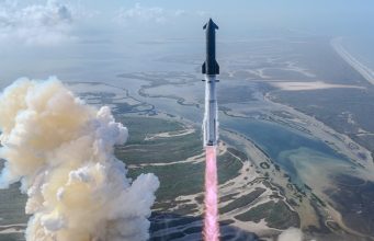 SpaceX a lansat cea mai puternică versiune Starship construită până acum (VIDEO)