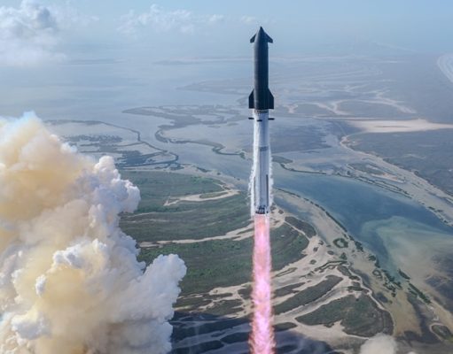 SpaceX a lansat cea mai puternică versiune Starship construită până acum (VIDEO)