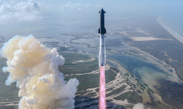 SpaceX a lansat cea mai puternică versiune Starship construită până acum (VIDEO)