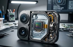 Apple pariază pe o tehnologie neconvențională – răcirea cu ulei a modulelor foto de pe iPhone