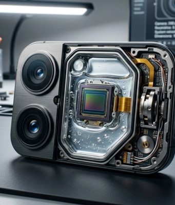 Apple pariază pe o tehnologie neconvențională – răcirea cu ulei a modulelor foto de pe iPhone