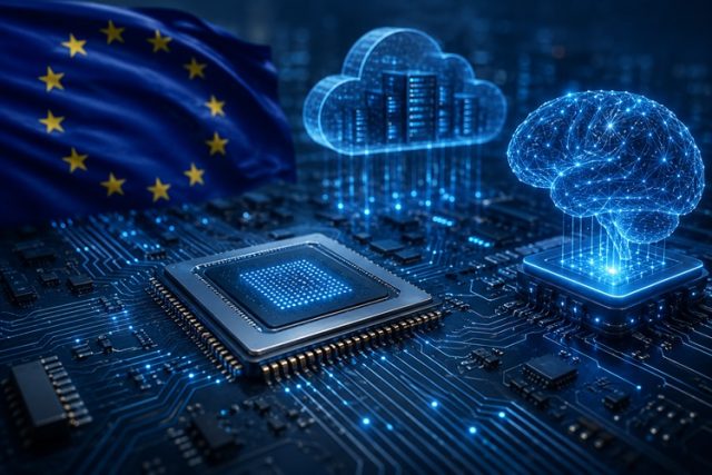 Comisia Europeană lansează „pachetul de suveranitate tehnologică”. UE vrea să reducă dependența de furnizorii externi de cipuri, AI și servicii cloud