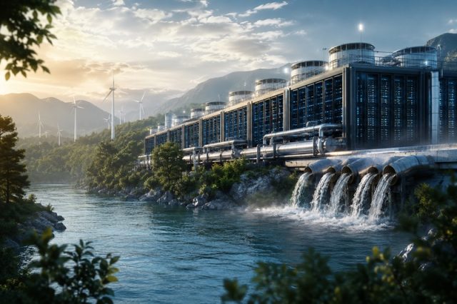 Inteligența artificială ar putea consuma până în 2030 cantități de apă comparabile cu necesarul a 1,3 miliarde de oameni