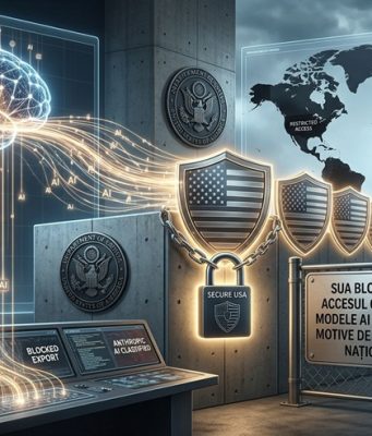SUA blochează accesul global la cele mai avansate modele AI ale Anthropic, invocând motive de securitate