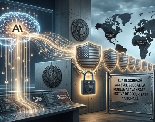 SUA blochează accesul global la cele mai avansate modele AI ale Anthropic, invocând motive de securitate