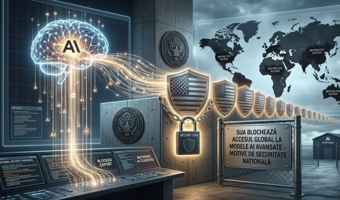 SUA blochează accesul global la cele mai avansate modele AI ale Anthropic, invocând motive de securitate