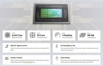 RTX Spark: noul cip Nvidia aduce agenții AI direct pe computerele personale