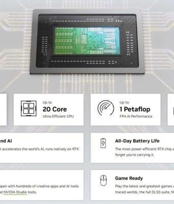 RTX Spark: noul cip Nvidia aduce agenții AI direct pe computerele personale